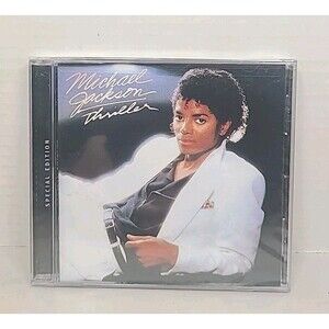 Brand New Sealed 2001Thriller [Special Edition] Remaster by Michael Jackson CD